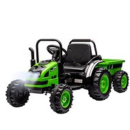 MILLY MALLY tractor with siding Farmer green - Children's Electric Tractor