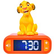 Lexibook Budík s nočním 3D světlem Simba - Alarm Clock