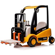 Eljet Children's Electric Forklift PROFI Yellow, Li-Ion - Children's Electric Tractor