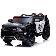 Eljet Children's electric car police SUV black, Li-Ion - Children's Electric Car
