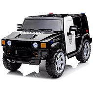 Eljet Children's electric police car RANGER black, Li-lon - Children's Electric Car