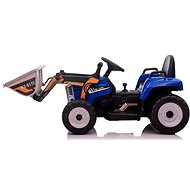 Eljet Children's electric tractor with loading bucket blue, Li-Ion - Children's Electric Tractor