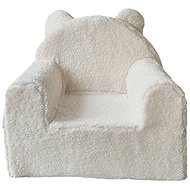 Elis Design Armchair with ears, plush - Children's Chair