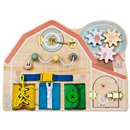 eliNeli Activity board Farm with animals - Activity Board