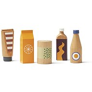 Kid's Concept Kid's Kitchen Hub Bottle and Can Set - Toy Kitchen Food