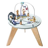 eliNeli Motor table with activities and train - Motor Skill Toy