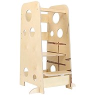 ELIS DESIGN Growing Learning Tower 3in1 Bubble Max 90 cm with stabilizing elements - Learning Tower