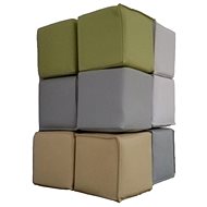 eliNeli Foam building blocks 12 pcs - Kids’ Building Blocks