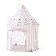 Kid's Concept Play tent striped STAR grey - Tent for Children