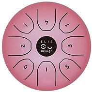 Elis Design Drumboo small metal drum, pink - Toy Drum
