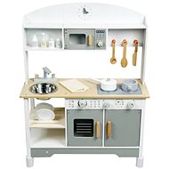 eliNeli Wooden children's kitchen with accessories - Play Kitchen
