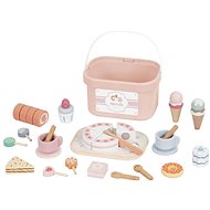 eliNeli Children's tea set in box 3in1 - Toy Kitchen Utensils