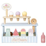 eliNeli Children's shop, ice cream stand - Thematic Toy Set