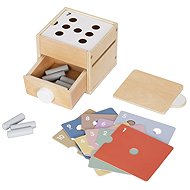 eliNeli Montessori math box, jigsaw - Montessori Toy