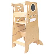 eliNeli Growing Learning Tower Educational 5in1 Play PRO 90 cm - Animals - Learning Tower