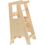 eliNeli Growing Learning Tower PRO 3in1 90 cm with stabilizing elements - Learning Tower