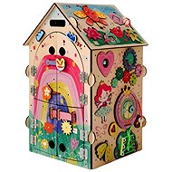 eliNeli Activity board house, for princesses - Activity Board