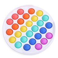 POP IT - rainbow circle - Pop It