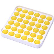 POP IT - square yellow - Pop It