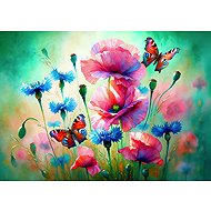 ENJOY Butterfly Garden 1000 pieces - Jigsaw Puzzle