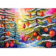 ENJOY Christmas Sunrise 1000 pieces - Jigsaw Puzzle