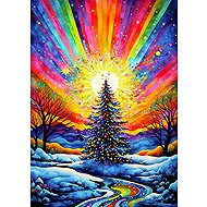 ENJOY Christmas Tree Celebration 1000 pieces - Jigsaw Puzzle