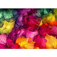 ENJOY Abstract Autumn Leaves 1000 pieces - Jigsaw Puzzle