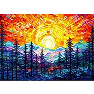 ENJOY Beautiful sunset 1000 pieces - Jigsaw Puzzle