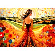 ENJOY My beautiful world 1000 pieces - Jigsaw Puzzle
