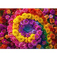 ENJOY Flower Swirl 1000 pieces - Jigsaw Puzzle