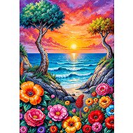 ENJOY Blooming Coast 1000 pieces - Jigsaw Puzzle
