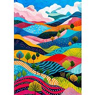 ENJOY Undulating Hills 1000 pieces - Jigsaw Puzzle