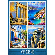 ENJOY Greek Views 1000 pieces - Jigsaw Puzzle