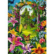 ENJOY Garden passage 1000 pieces - Jigsaw Puzzle