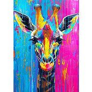 ENJOY Painted Giraffe 1000 pieces - Jigsaw Puzzle