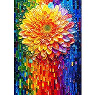 ENJOY Flower mosaic 1000 pieces - Jigsaw Puzzle