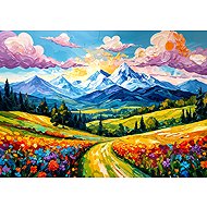 ENJOY Flower Valley 1000 pieces - Jigsaw Puzzle