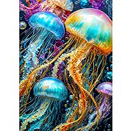 ENJOY Jellyfish Glow 1000 pieces - Jigsaw Puzzle