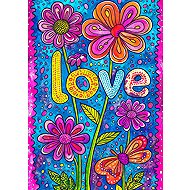 ENJOY Flower Love 1000 pieces - Jigsaw Puzzle