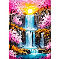 ENJOY Cherry Waterfall 1000 pieces - Jigsaw Puzzle
