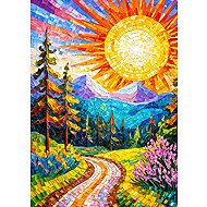 ENJOY Mosaic Sunrise 1000 pieces - Jigsaw Puzzle