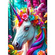 ENJOY Flower Unicorn 1000 pieces - Jigsaw Puzzle