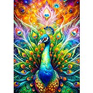 ENJOY Peacock Majesty 1000 pieces - Jigsaw Puzzle