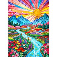 ENJOY colourful Highlands 1000 pieces - Jigsaw Puzzle