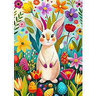 ENJOY Spring Bunny 1000 pieces - Jigsaw Puzzle