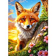 ENJOY Curious Fox 1000 pieces - Jigsaw Puzzle