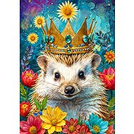 ENJOY Crowned Hedgehog 1000 pieces - Jigsaw Puzzle
