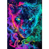 ENJOY Neon Panther 1000 pieces - Jigsaw Puzzle