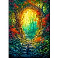 ENJOY Forest Gate 1000 pieces - Jigsaw Puzzle