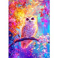 ENJOY Flowering Owl 1000 pieces - Jigsaw Puzzle